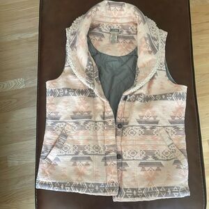 Duluth Trading Co Aztec Vest